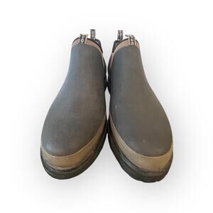 Bogs Men's Size 17 Tillamook Bay Camo Slip On Waterproof Insulated Shoe Black